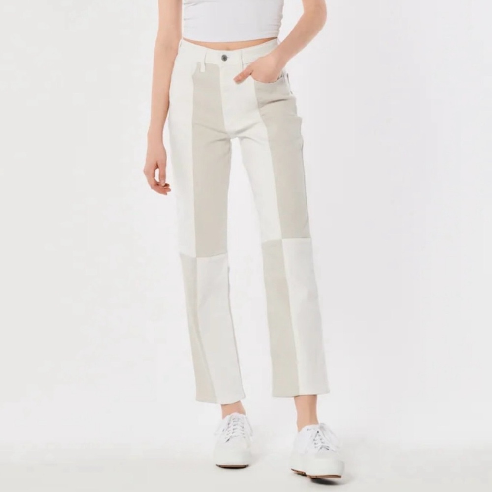 Hollister Colorblock Women's Jeans